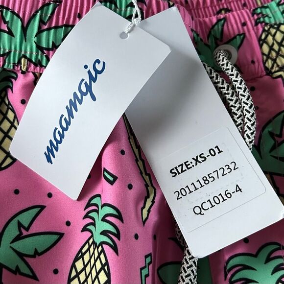 NWT … MAAMGIC “Size: XS” Swim Trunks - Picture 4 of 4